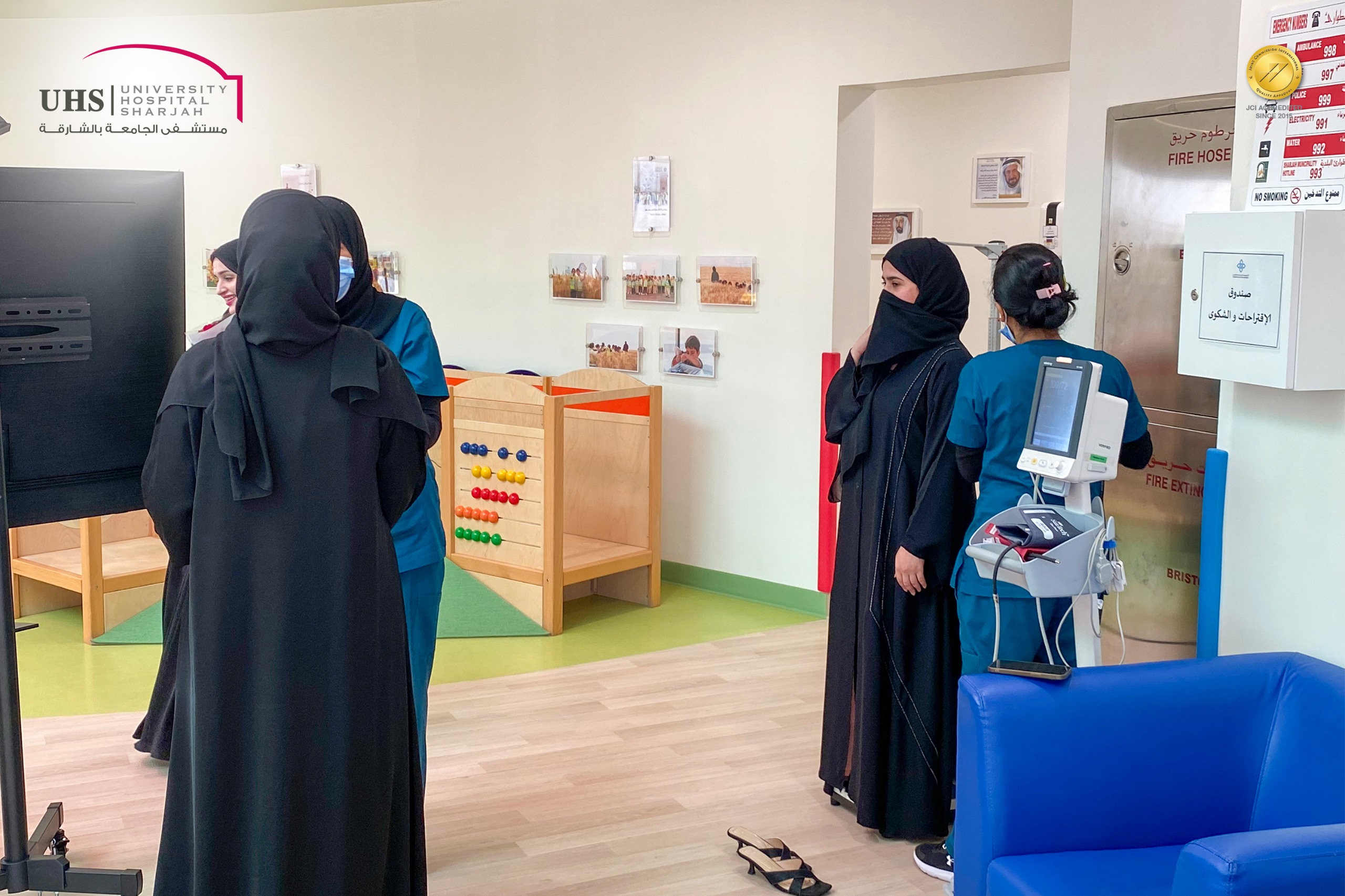 Health and Educational Event Maliha Nursery, Sharjah